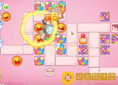 保卫萝卜4秋妃传30关攻略