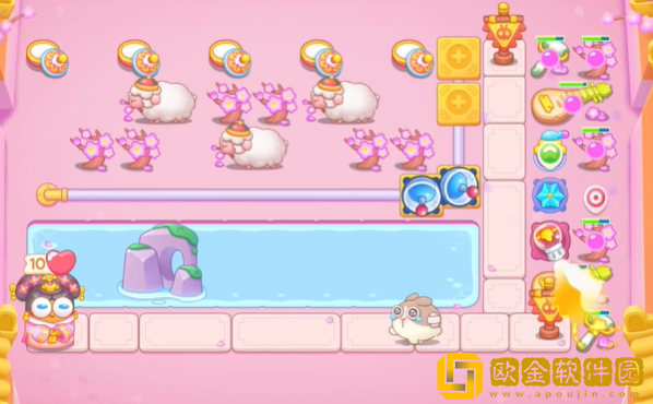 保卫萝卜4秋妃传115关攻略