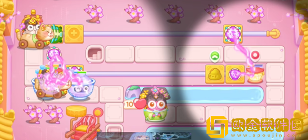 保卫萝卜4秋妃传95关攻略