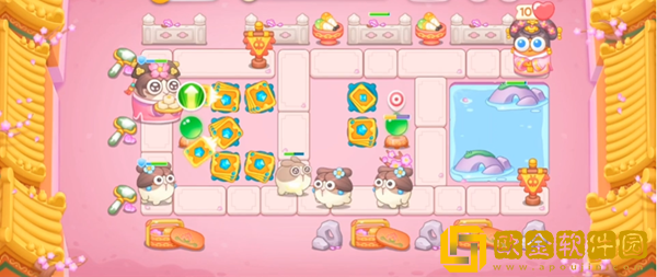 保卫萝卜4秋妃传42关攻略