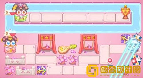 保卫萝卜4秋妃传78关攻略