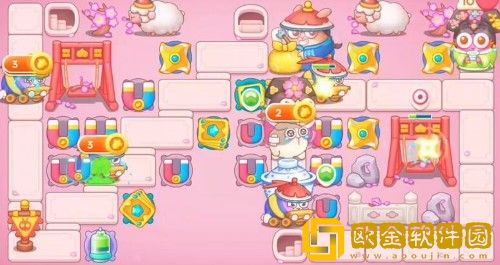 保卫萝卜4秋妃传84关攻略