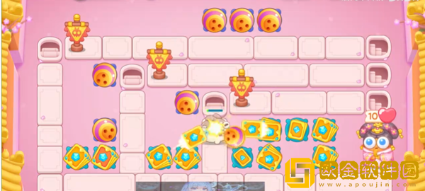 保卫萝卜4秋妃传101关攻略