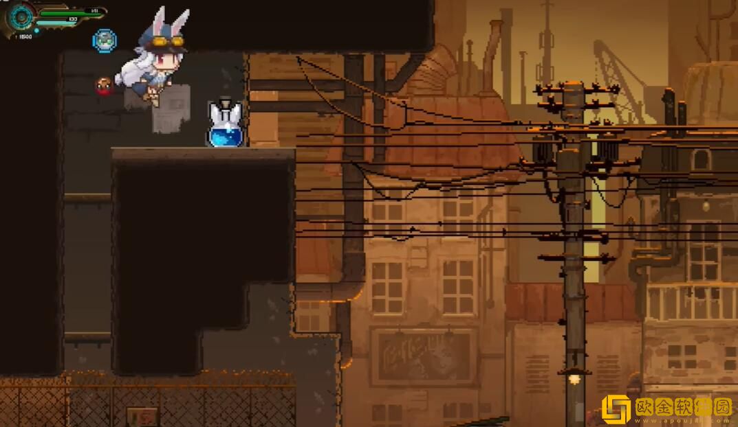 TEVI工业之都摩洛斯道具全收集