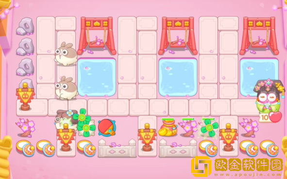 保卫萝卜4秋妃传119关攻略-保卫萝卜4秋妃传第一百一十九关怎么过