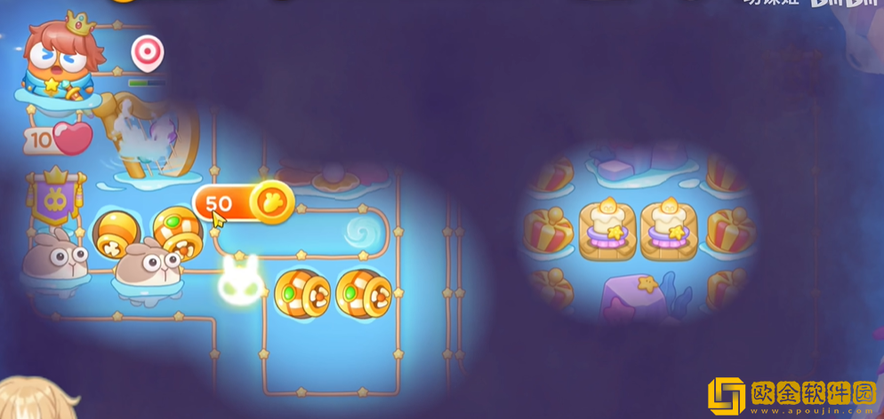 保卫萝卜4海的闺女18关攻略