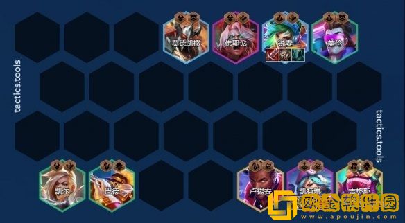 云顶之弈S10八比特锐雯怎么玩