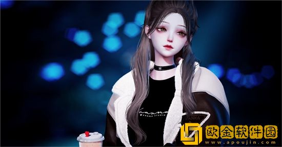 以闪亮之名蔷薇花茶怎么捏脸-以闪亮之名蔷薇花茶捏脸数据参数一览