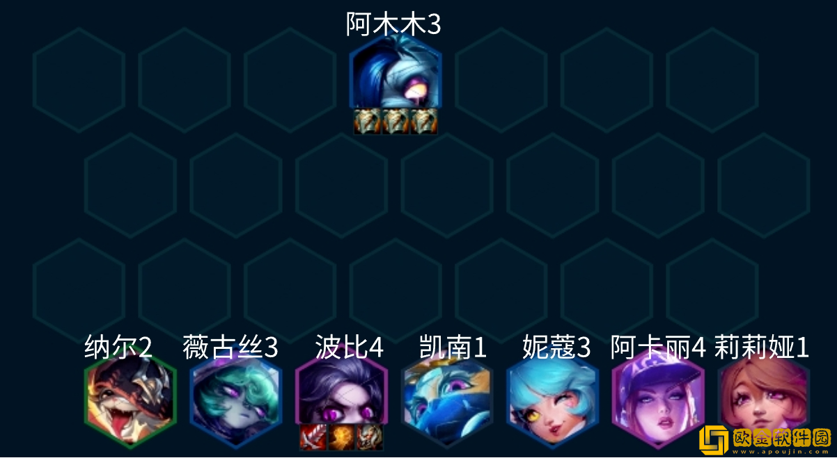 金铲铲之战S10三板甲赌阿木木阵容怎么玩