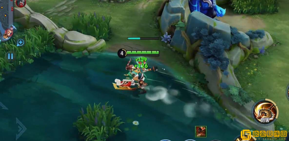 王者荣耀程咬金暖冬絮语皮肤特效一览