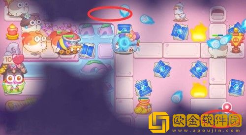 保卫萝卜4秋妃传46关攻略