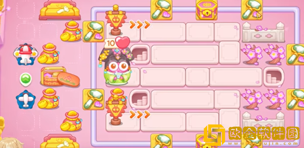 保卫萝卜4秋妃传110关攻略-保卫萝卜4秋妃传第一百十关怎么过