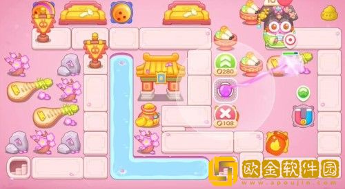 保卫萝卜4秋妃传83关攻略