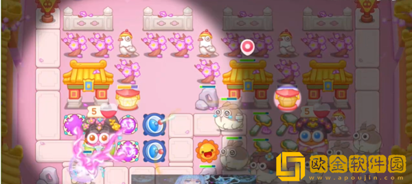 保卫萝卜4秋妃传98关攻略