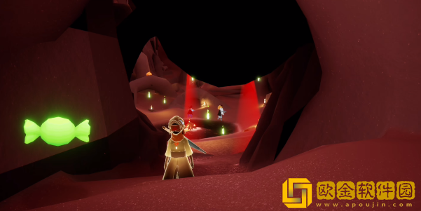 光遇万圣节代币位置10.31