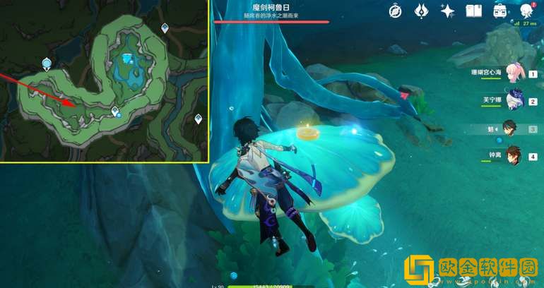 原神4.2新增旋曜玉帛位置攻略