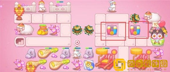 保卫萝卜4秋妃传6关攻略