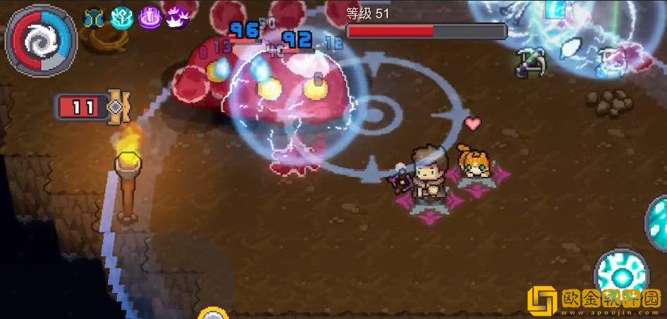 元气骑士前传感电史莱姆刷新条件一览