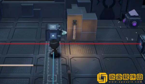 宿命回响弦上的叹息地下通道低层3F怎么过