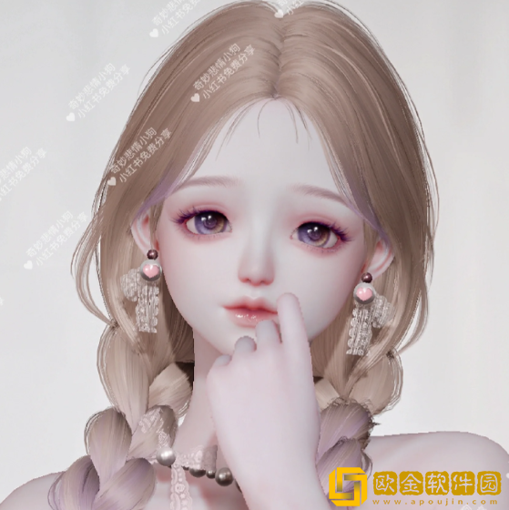 以闪亮之名紫藤怎么捏脸 以闪亮之名紫藤怎么捏脸