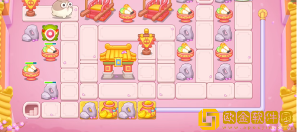 保卫萝卜4秋妃传13关攻略-保卫萝卜4秋妃传第十三关怎么过