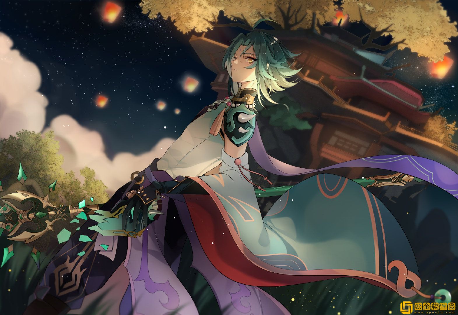 原神尘歌壶沉墨书舍图纸在哪-原神尘歌壶沉墨书舍图纸位置攻略