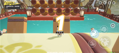 元梦之星绣球滚滚怎么玩