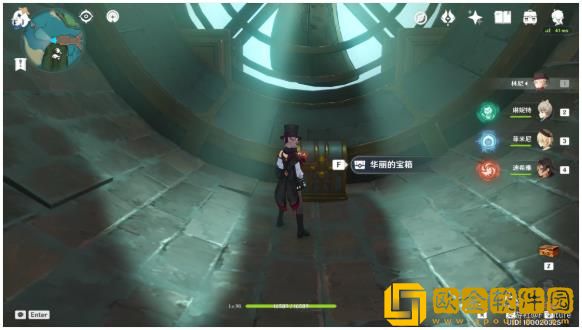 原神梅洛彼得堡宝箱在哪