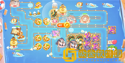 保卫萝卜4暖暖汤泉13关攻略