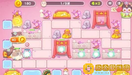 保卫萝卜4秋妃传26关攻略-保卫萝卜4秋妃传第二十六关怎么过