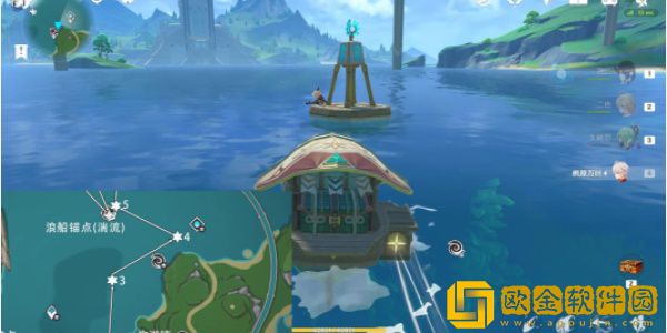 原神枫丹七个海面浮标怎么解谜