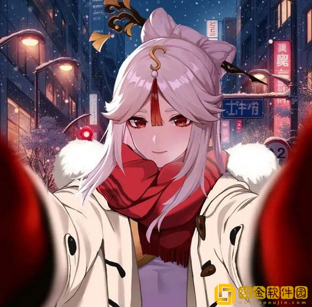 原神2024新年有表情的头像分享​