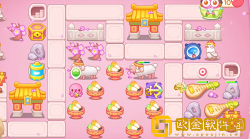 保卫萝卜4秋妃传65关攻略-保卫萝卜4秋妃传第六十五关怎么过