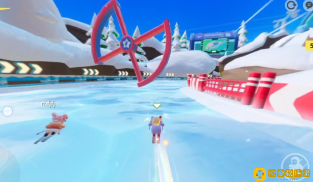 元梦之星巨墙遗迹竞速地图怎么玩