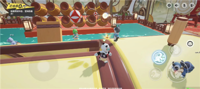 元梦之星绣球滚滚怎么玩