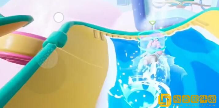 元梦之星激流勇进怎么玩