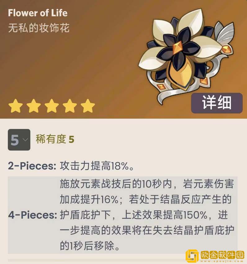 原神回声之林夜话圣遗物属性介绍-原神回声之林夜话圣遗物属性爆料