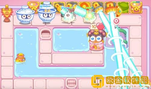 保卫萝卜4秋妃传53关攻略