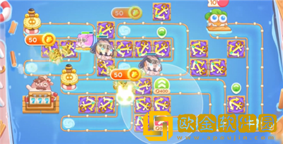 保卫萝卜4暖暖汤泉8关攻略