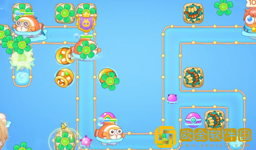 保卫萝卜4海的闺女2关攻略