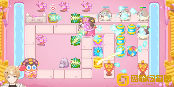 保卫萝卜4秋妃传72关攻略