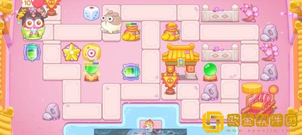 保卫萝卜4秋妃传105关攻略