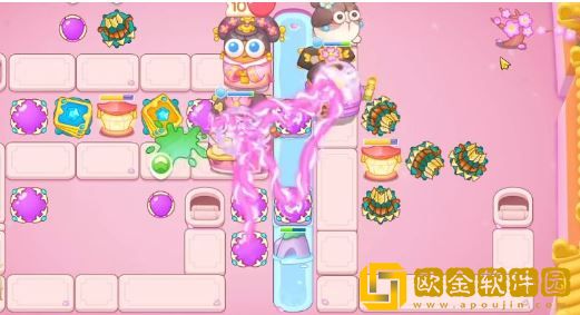 保卫萝卜4秋妃传70关攻略