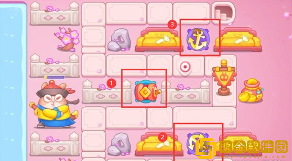 保卫萝卜4秋妃传8关攻略-保卫萝卜4秋妃传第八关怎么过