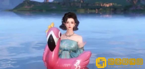 逆水寒手游鳄鱼泳圈怎么获得