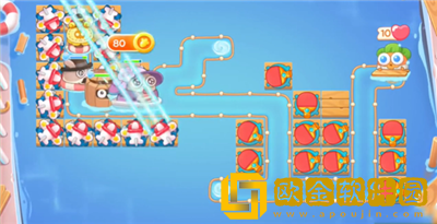 保卫萝卜4暖暖汤泉6关攻略