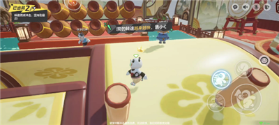 元梦之星绣球滚滚怎么玩