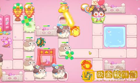 保卫萝卜4秋妃传56关攻略