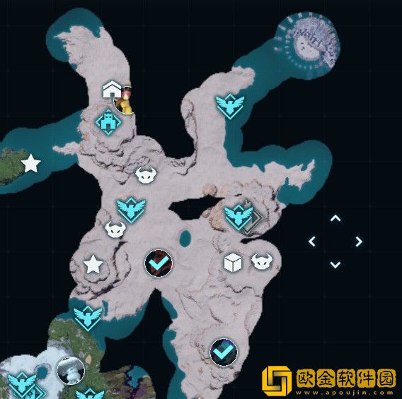 幻兽帕鲁沙漠地下城在哪