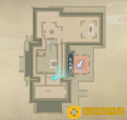 射雕长庆楼密室怎么进